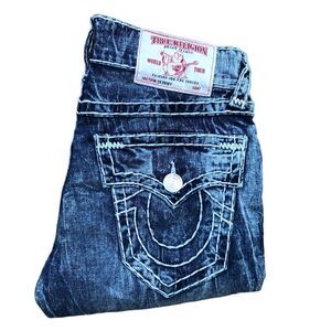 TRUE Religion Jeans Size 30 SKINNY SUPER T Blue